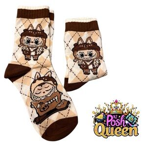 THE MONSTERS - LABUBU Socks